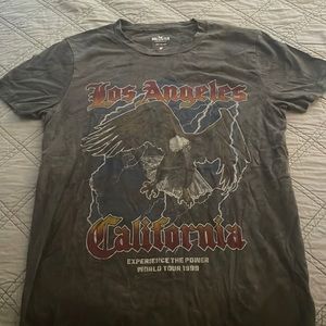 Hollister Black Faded Tee .. Size XSmall